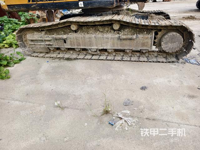 左導(dǎo)向輪(行走機(jī)構(gòu)) 左導(dǎo)向輪(行走機(jī)構(gòu))