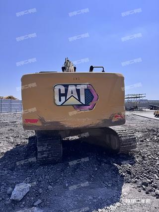 卡特彼勒新一代CAT®323 GC 液压挖掘机实拍图片