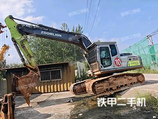中联重科ZE245E-10挖掘机实拍图片