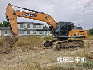 三一重工SY365H挖掘機实拍圖片