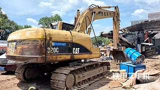 卡特彼勒320C挖掘機实拍圖片