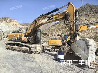 三一重工SY485H挖掘機实拍圖片