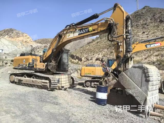 三一重工SY485H挖掘机