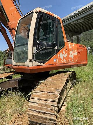 鬥山DH220挖掘機实拍圖片