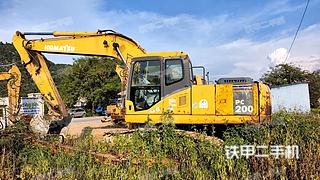 小松PC200-7挖掘機实拍圖片