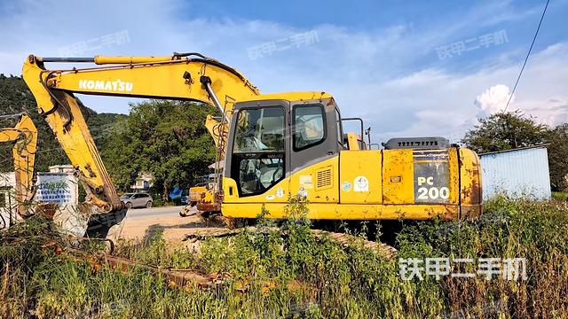 小松PC200-7挖掘機