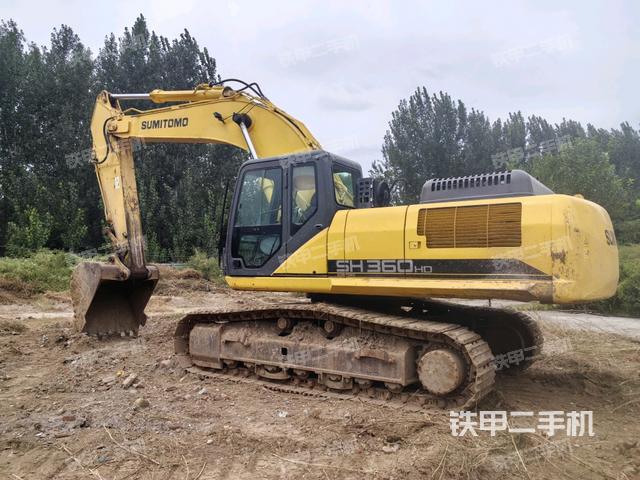 住友SH360HD-5挖掘机
