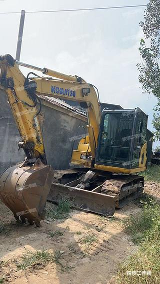小松PC60-8挖掘机实拍图片