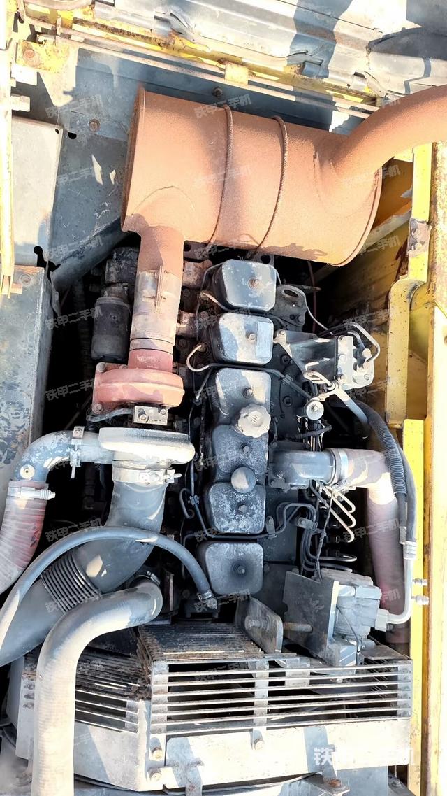 水箱+风扇特写(上车部件) 水箱+风扇特写(上车部件)