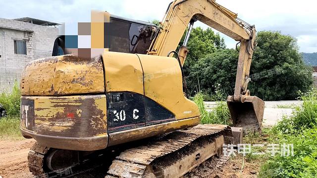 卡特彼勒307C挖掘機