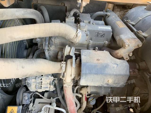 发动机整体俯视（整机外观）