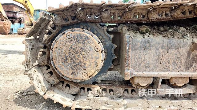 左托链轮和链筋（行走机构）