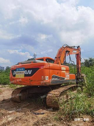 鬥山DX220LC-9C挖掘機实拍圖片