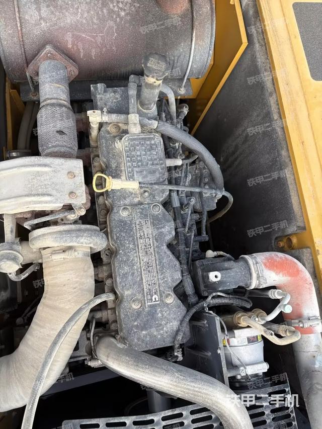 发动机整体俯视（整机外观）