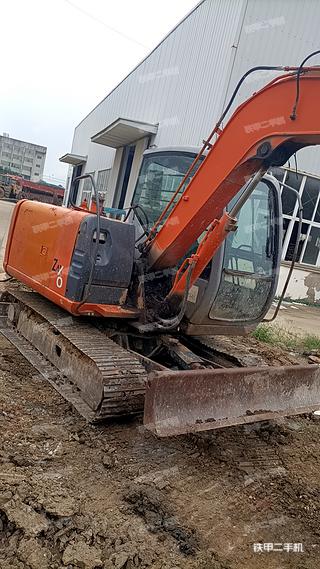 日立ZX60挖掘機实拍圖片