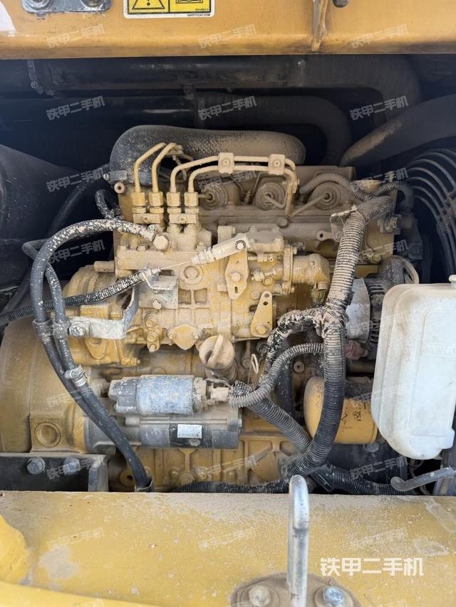 發(fā)動(dòng)機(jī)整體俯視（整機(jī)外觀）