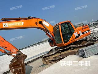 鬥山DH220LC-9E挖掘機实拍圖片