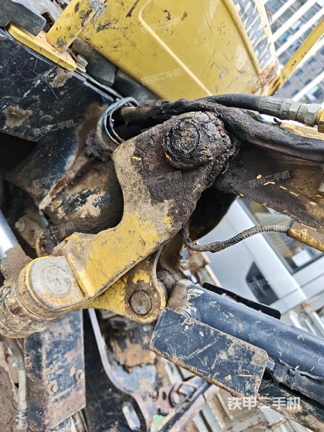 大臂根部 斜（工作和回转装置）