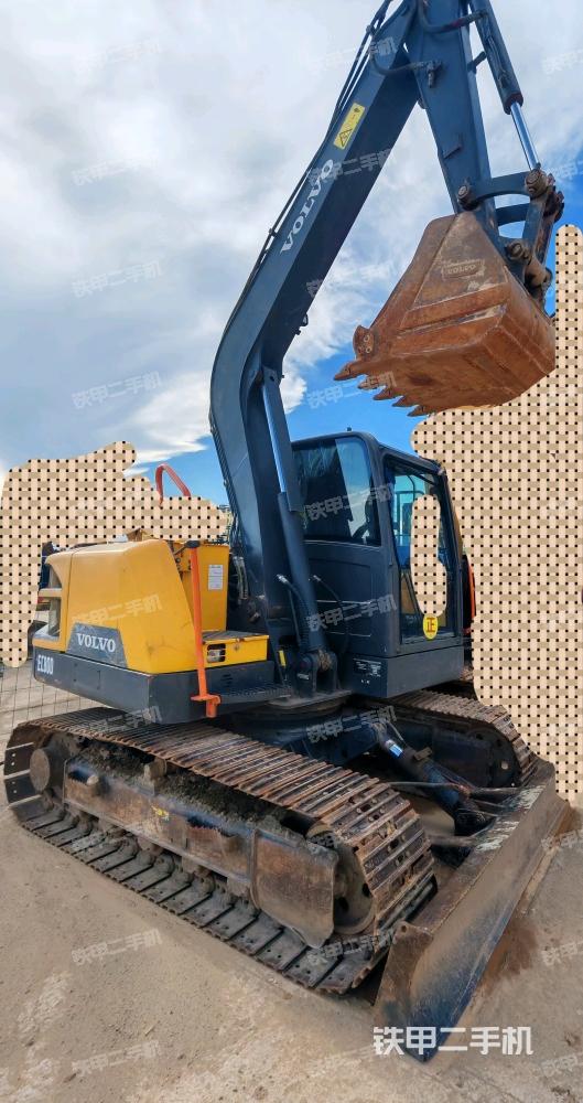 驾驶室顶部（整机外观）