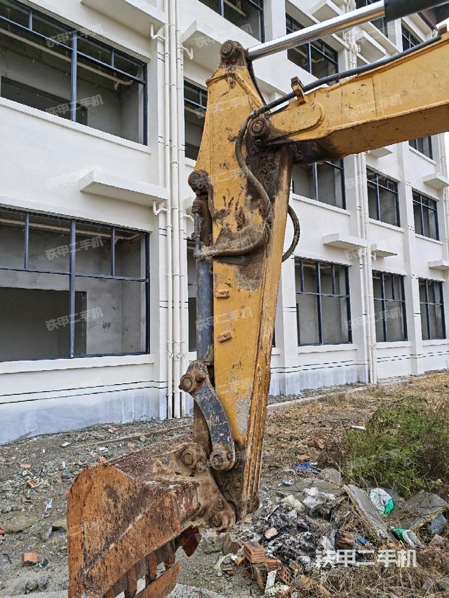 小臂整體左后（工作和回轉(zhuǎn)裝置）