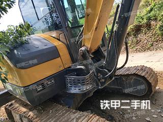 徐工XE55DA挖掘机实拍图片