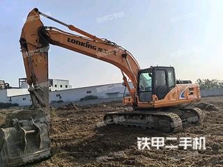 龍工LG6225E挖掘機实拍圖片
