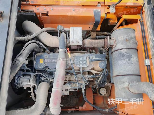 发动机整体俯视（整机外观）