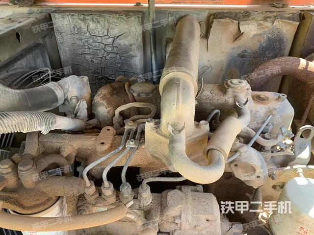 发动机整体俯视（整机外观）