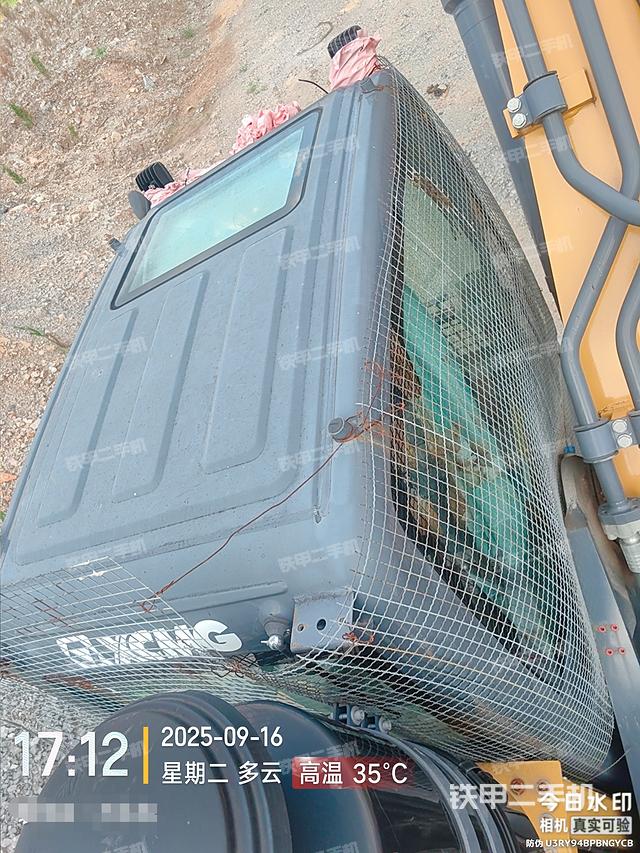 駕駛室頂部（整機(jī)外觀）