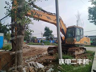 三一重工SY205C挖掘機实拍圖片