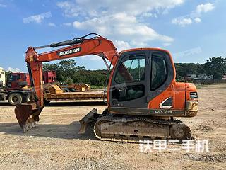 鬥山DX75-9C挖掘機实拍圖片