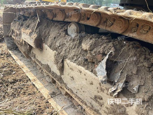 单侧履带整体（整机外观）