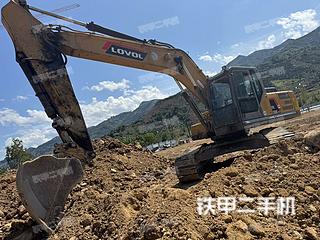 雷沃重工FR260E-HD挖掘机实拍图片