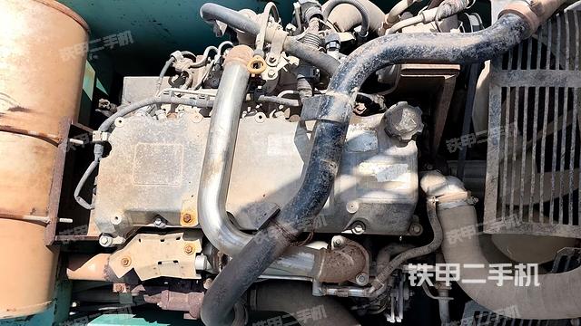 增压器特写（上车部件）