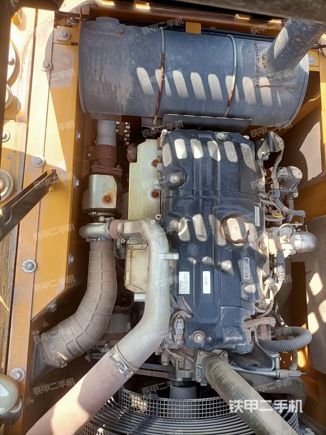 發(fā)動(dòng)機(jī)整體俯視（整機(jī)外觀）