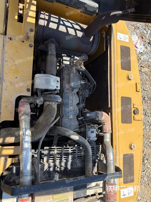 发动机整体俯视（整机外观）