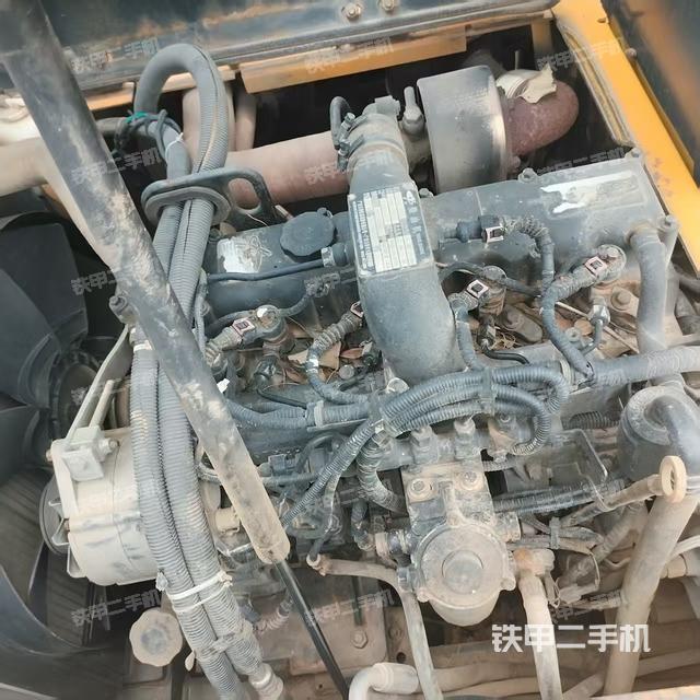 发动机整体俯视（整机外观）