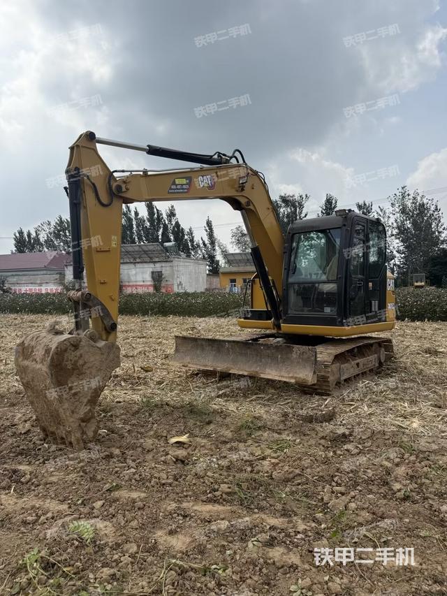 卡特彼勒307E2小型液壓挖掘機(jī)