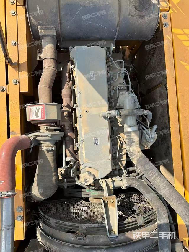 发动机整体俯视（整机外观）