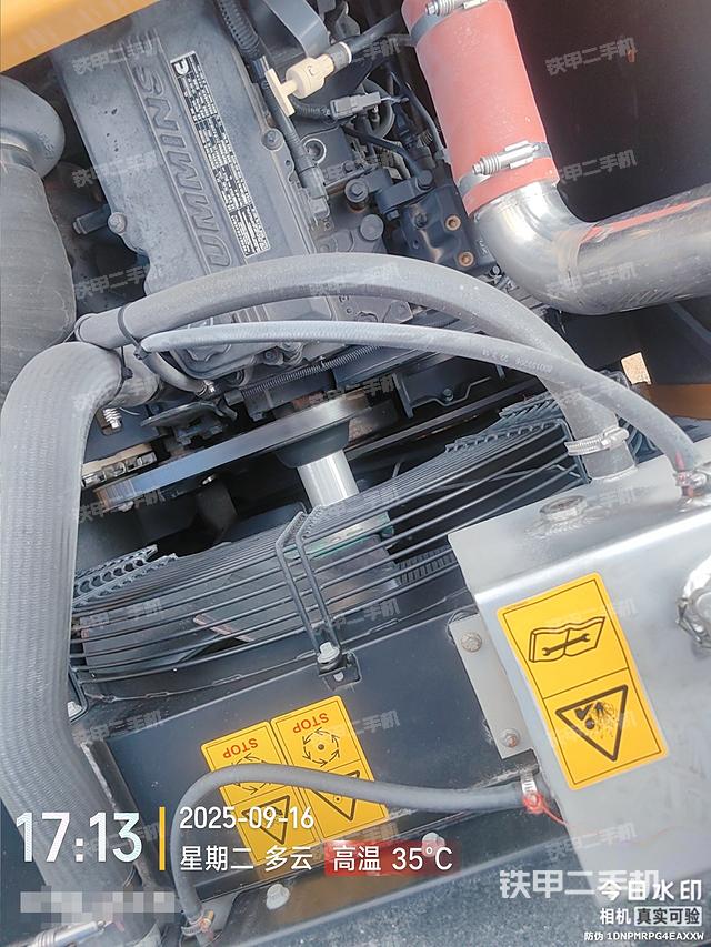 發(fā)動(dòng)機(jī)整體俯視（整機(jī)外觀）