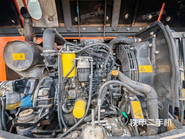 发动机整体俯视（整机外观）