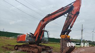 平顶山日立ZX250H-3挖掘机实拍图片