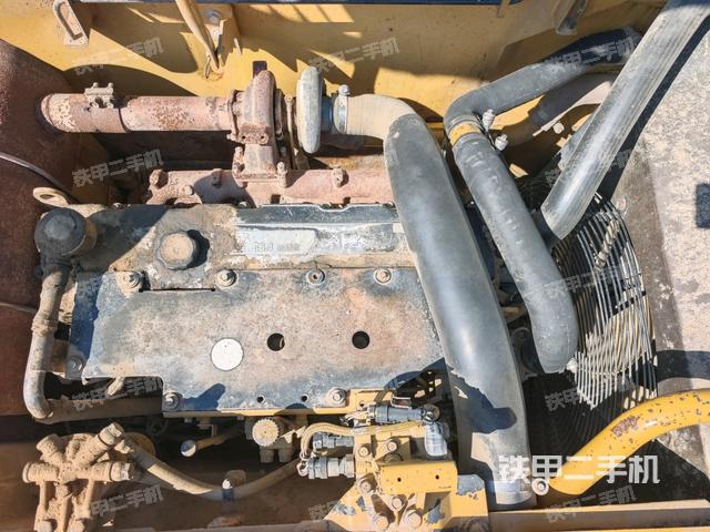 发动机整体俯视（整机外观）