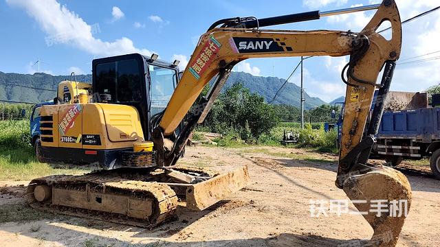 大臂根部 斜（工作和回转装置）