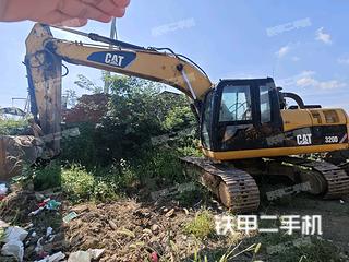 卡特彼勒320D液壓挖掘機实拍圖片