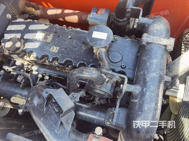 发动机整体俯视（整机外观）