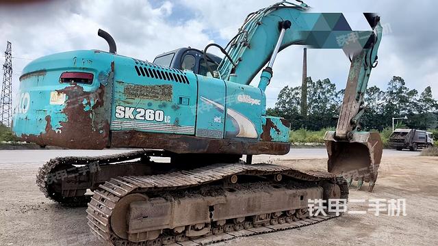 神鋼SK260LC-8挖掘機