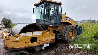 徐工XS203J压路机实拍图片
