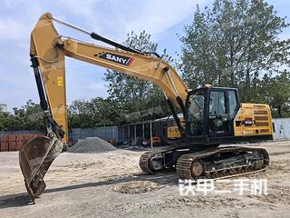 三一重工SY205C（國四）挖掘機实拍圖片