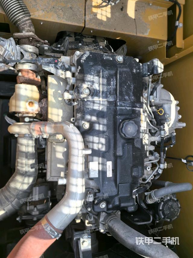 发动机整体俯视（整机外观）